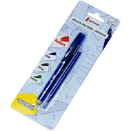 Roller albastru cu gel friction si rezerva Okerman 0.7 mm